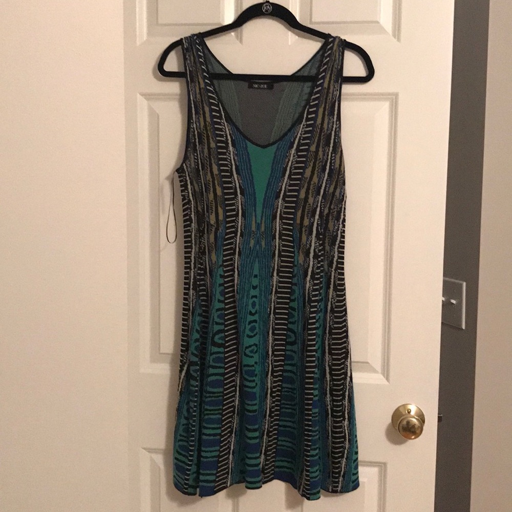 Nic + Zoe patterned dress (NEW)